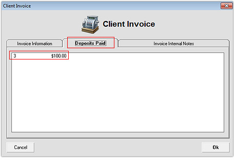 Client Invoice