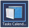 Tasks Calendar Icon
