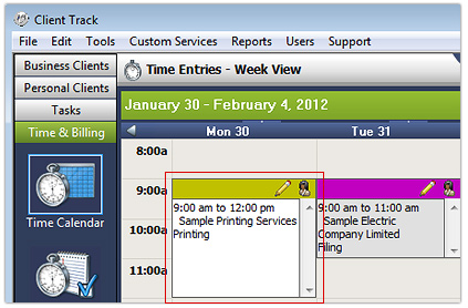 Client Track: Practice Management Software