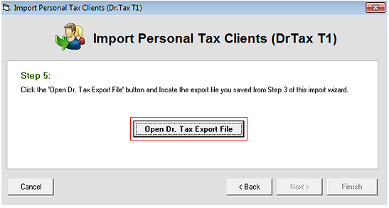 Export DT Max T1 Screenshot (Step 6)