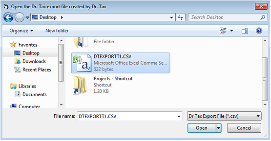 Export DT Max T1 Screenshot (Step 6)