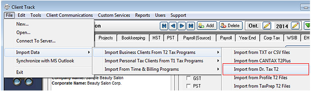 Export DT Max T2 Screenshot (Step 5)