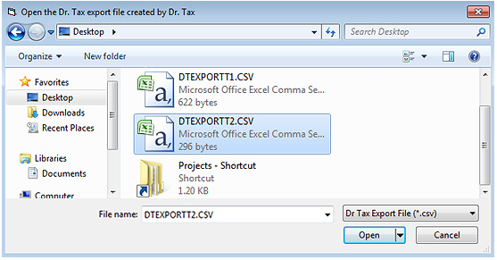 Export DT Max T2 Screenshot (Step 6)