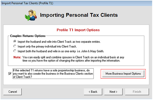 Export Profile T1 Screenshot (Step 3)