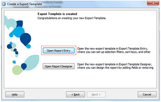 Export Sage Timeslips Screenshot (Step 2)