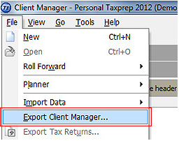 Export Tax Prep T1 Screenshot (Step 7)