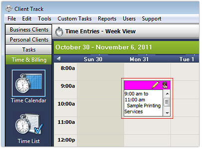 Client Track: Practice Management Software