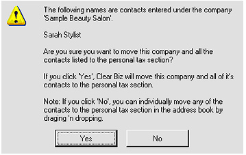 Move Business Clients Screenshot (Step 5)